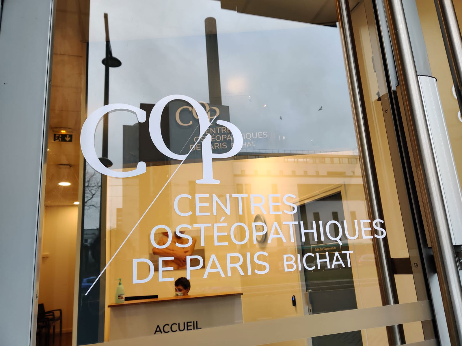 Centre Ostéopathique de Paris - Bichat